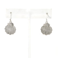 Seashell Abalone Drop Earrings