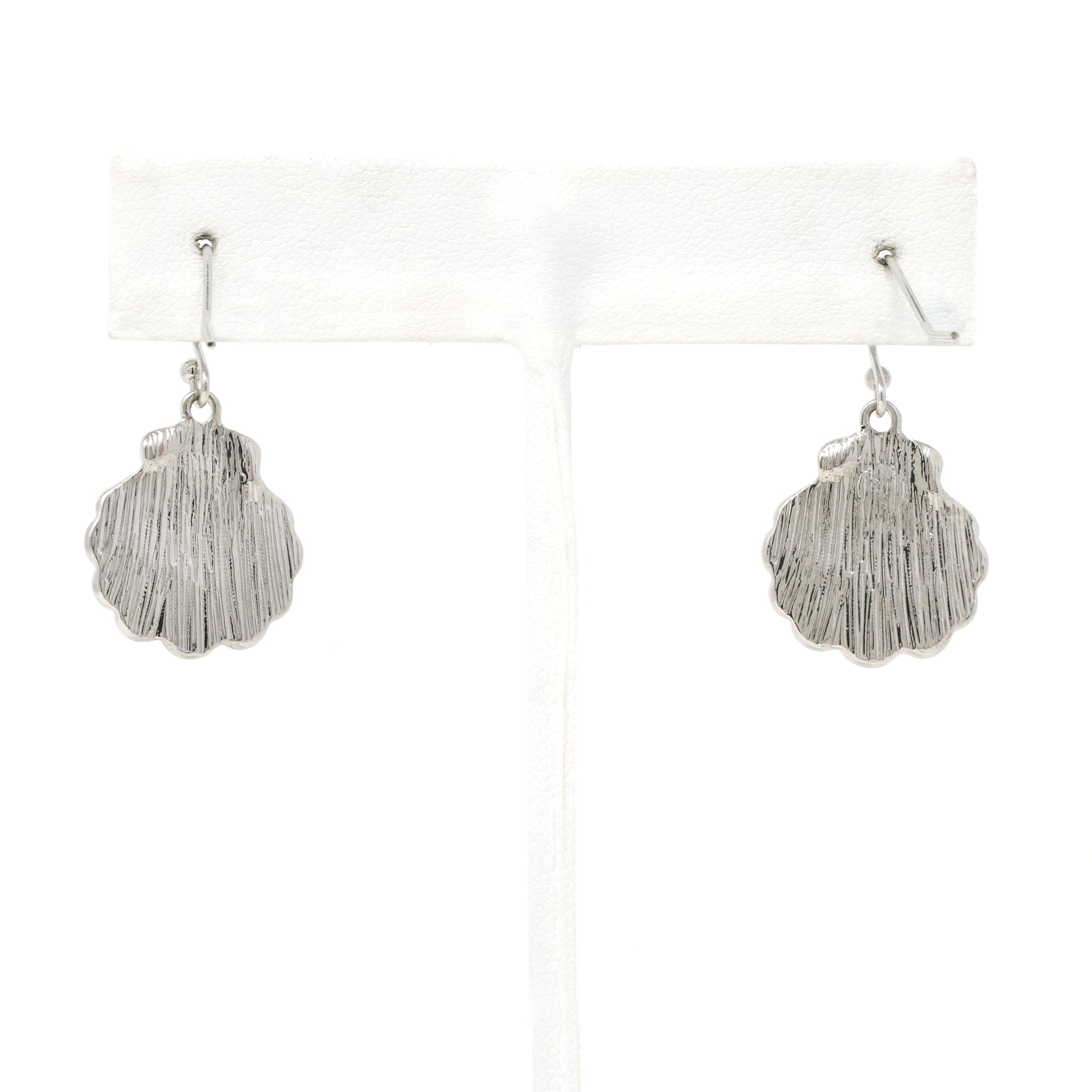 Seashell Abalone Drop Earrings