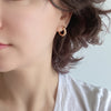 Gold Filled Bold Mini Huggie Earrings