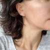 Gold Filled Dog Paw Bone Earrings