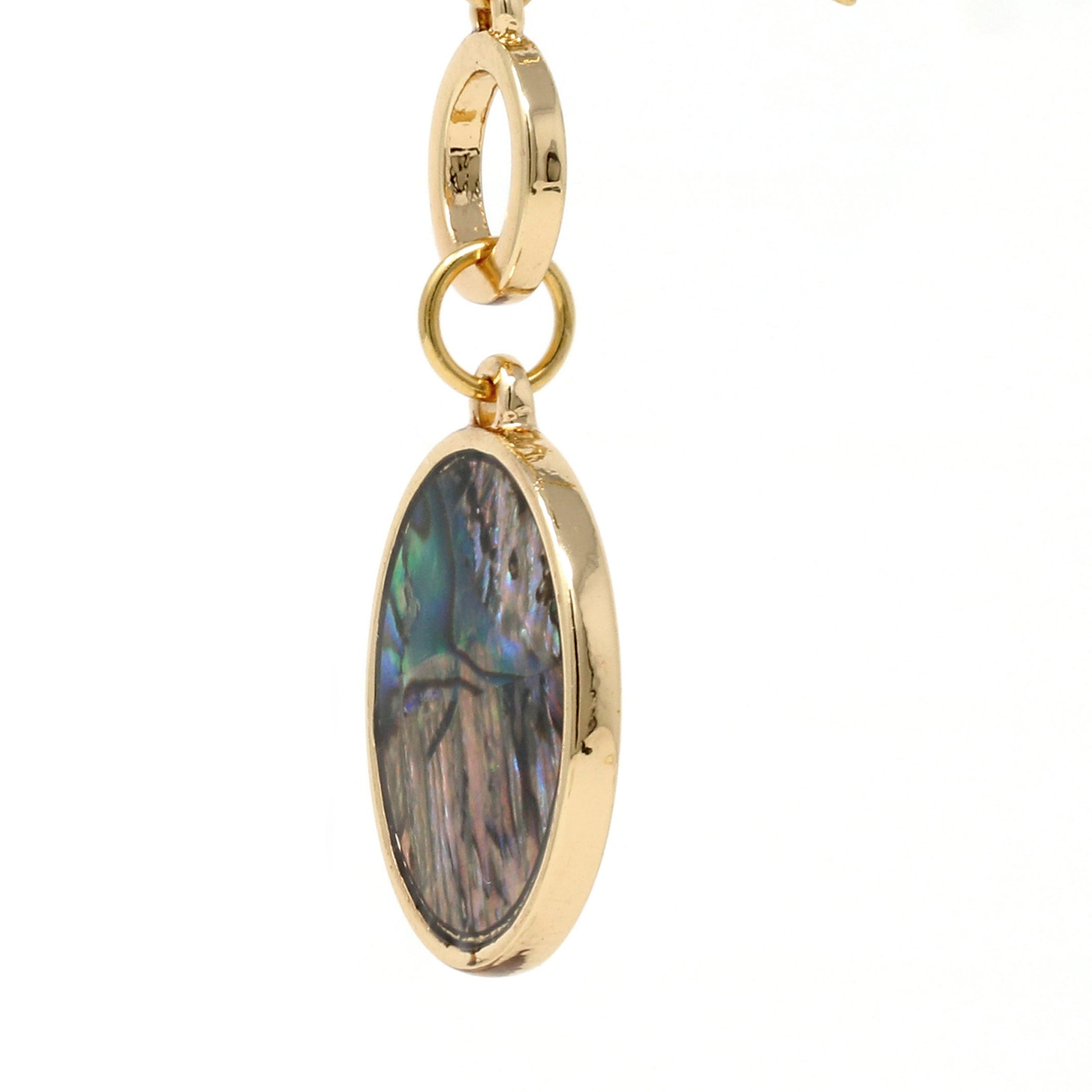 Modern Abalone Necklace