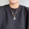 Modern Abalone Necklace