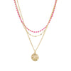 Triple Layered Neon Necklace