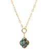 Modern Abalone Necklace