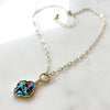 Modern Abalone Necklace