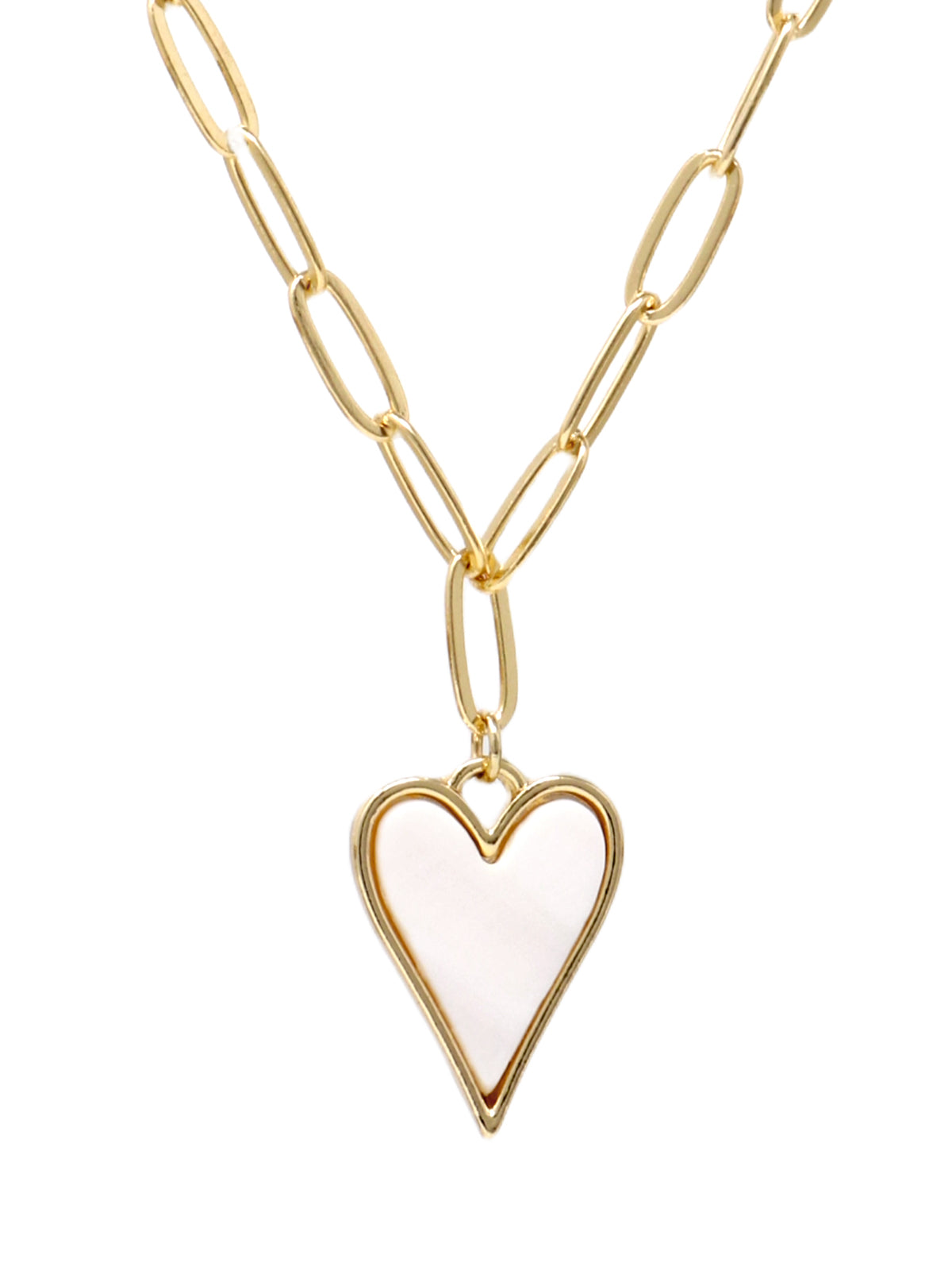 【AMBUSH】PEARL HEART CHARM NECKLACE 2色展開 Silver Gold AMBUSH® - HEART CHARM NECKLACE | HBX - Globally Curated
