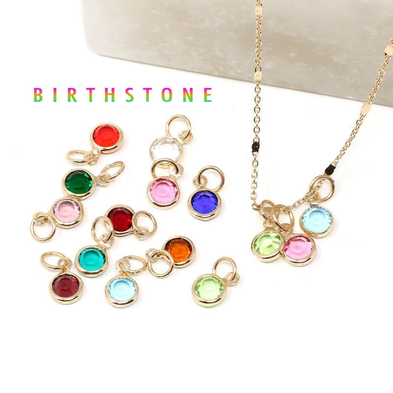 Birthstone Charm – Say Anything... Jewelry by Stephanie Wilde