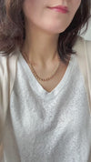 Bold Link Chain Statement Necklace