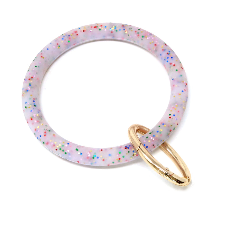 Silicone Key Ring Bracelet - Bauble Sky