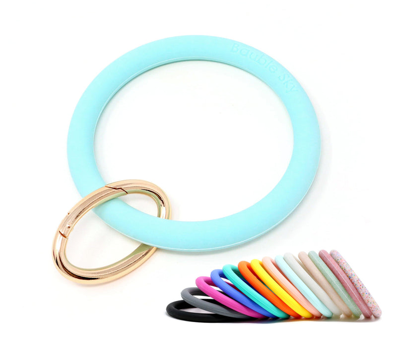 Silicone Keyring Bracelet - Bauble Sky