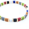 Color Block Stretchable Bracelet - Bauble Sky