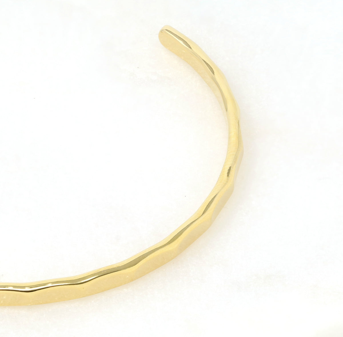 Modern Adjustable Cuff Bracelet - Bauble Sky