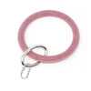 Silicone Keyring Bracelet with Carabiner Lock - Bauble Sky