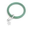 Silicone Key Ring Bracelet with Star - Bauble Sky