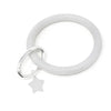 Silicone Key Ring Bracelet with Star - Bauble Sky