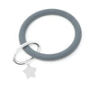 Silicone Key Ring Bracelet with Star - Bauble Sky