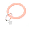 Silicone Key Ring Bracelet with Star - Bauble Sky
