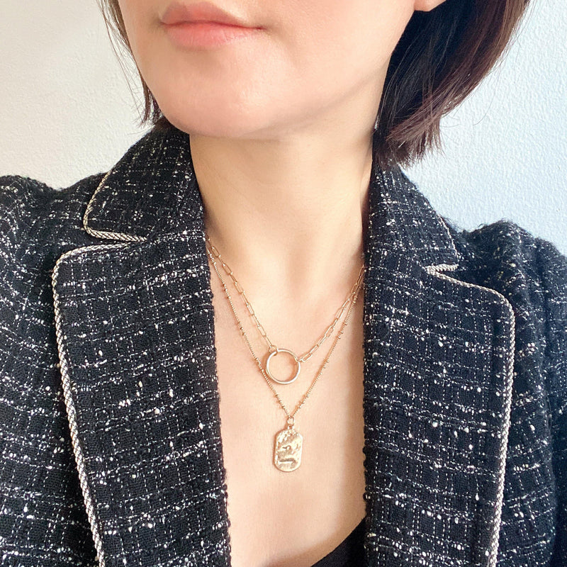 louis vuitton in the sky necklace