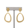 Teardrop Metal Earring - Bauble Sky