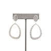 Teardrop Metal Earring - Bauble Sky
