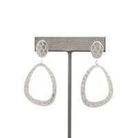 Teardrop Metal Earring - Bauble Sky