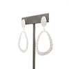 Teardrop Metal Earring - Bauble Sky