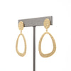 Teardrop Metal Earring - Bauble Sky