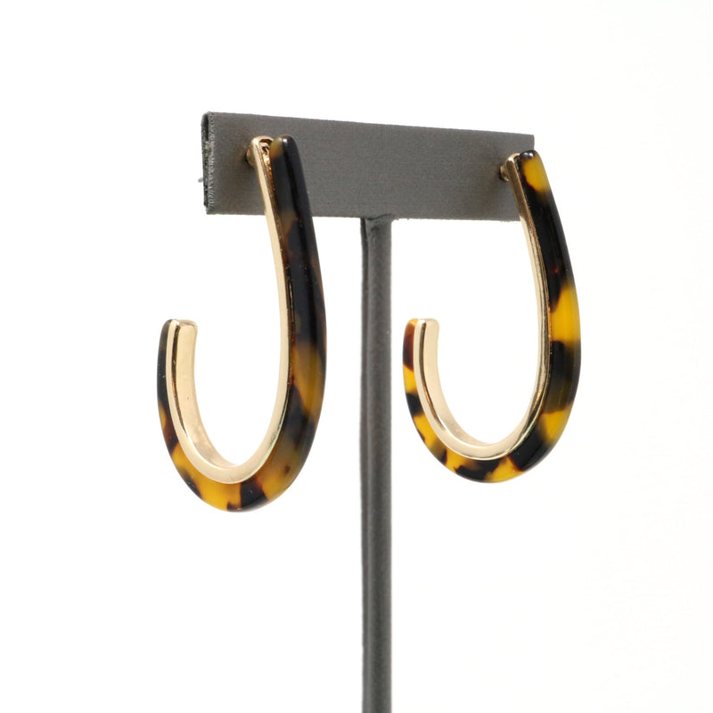 Tortoise Modern Hoop - Bauble Sky