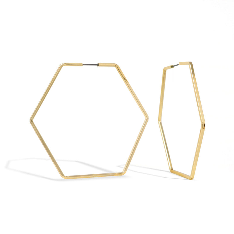 Lightweight Hexagon Hoop - Bauble Sky