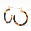 Circle Resin Hoop - Bauble Sky
