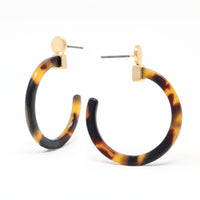 Circle Resin Hoop - Bauble Sky