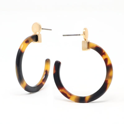 Circle Resin Hoop - Bauble Sky