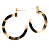 Circle Resin Hoop - Bauble Sky