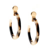 Circle Resin Hoop - Bauble Sky