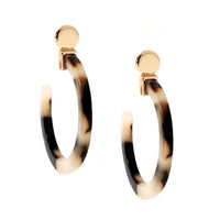 Circle Resin Hoop - Bauble Sky