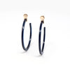 Acetate Hoop Earrings - Bauble Sky