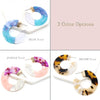 Resin Acetate Hoop Earring - Bauble Sky