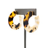 Resin Acetate Hoop Earring - Bauble Sky