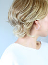 Semi-precious Stone Hoop Earring - Bauble Sky