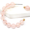 Semi-precious Stone Hoop Earring - Bauble Sky
