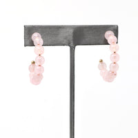 Semi-precious Stone Hoop Earring - Bauble Sky