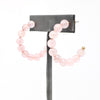 Semi-precious Stone Hoop Earring - Bauble Sky