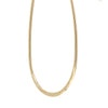 Modern Teardrop Hoop - Bauble Sky