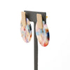 Circle Resin Statement Earring - Bauble Sky