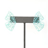 Butterly Resin Statement Earring - Bauble Sky