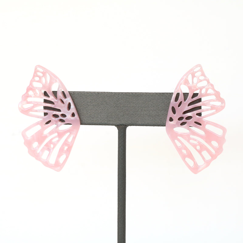 Butterly Resin Statement Earring - Bauble Sky