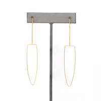 Lightweight Polygon Earring - Bauble Sky