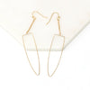 Lightweight Polygon Earring - Bauble Sky