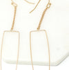 Lightweight Polygon Earring - Bauble Sky