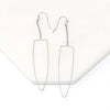 Lightweight Polygon Earring - Bauble Sky